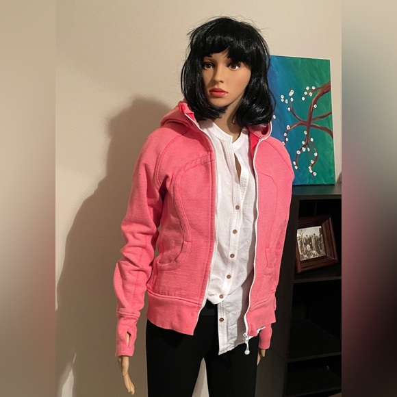 lululemon athletica Jackets & Blazers - Vintage LULULEMON Athletics Hooded jacket Size M Excellent Condition (324)